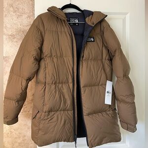 Mountain Hardware Brown Puffer Jacket